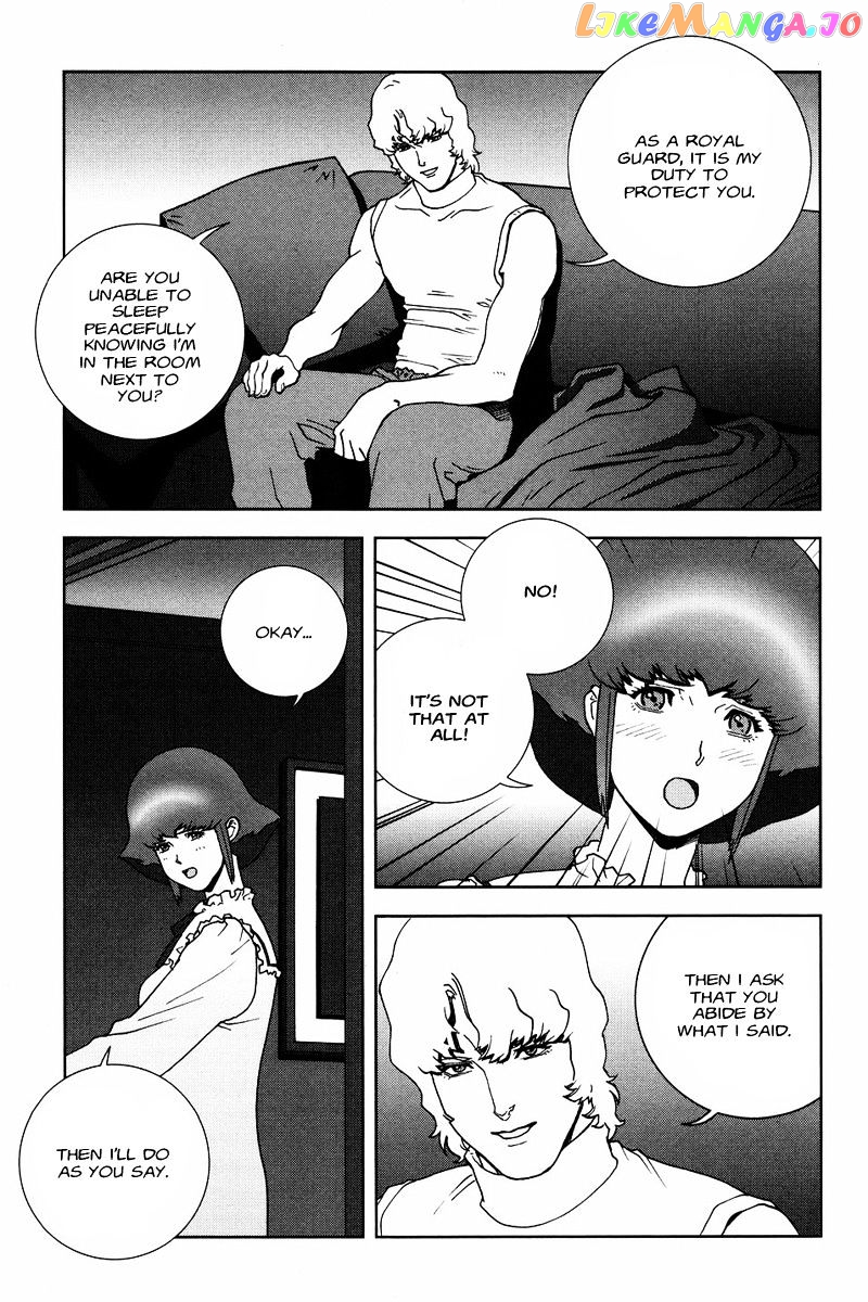 Kidou Senshi Gundam: C.D.A. Wakaki Suisei no Shouzou chapter 51 - page 5