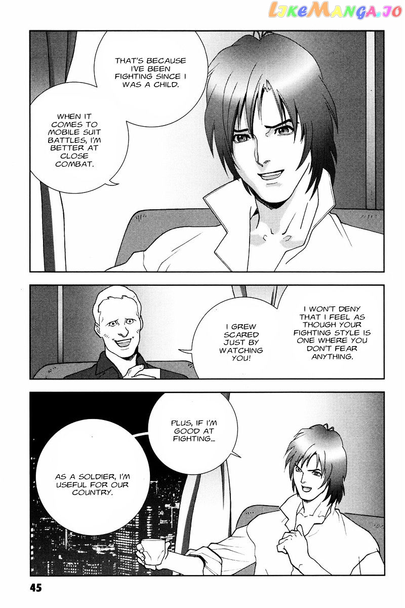 Kidou Senshi Gundam: C.D.A. Wakaki Suisei no Shouzou chapter 51 - page 7