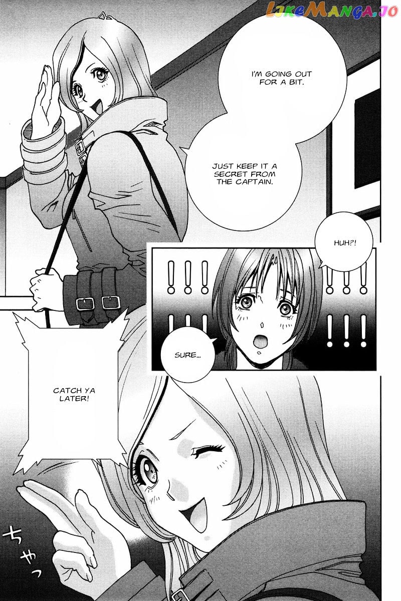 Kidou Senshi Gundam: C.D.A. Wakaki Suisei no Shouzou chapter 51 - page 9