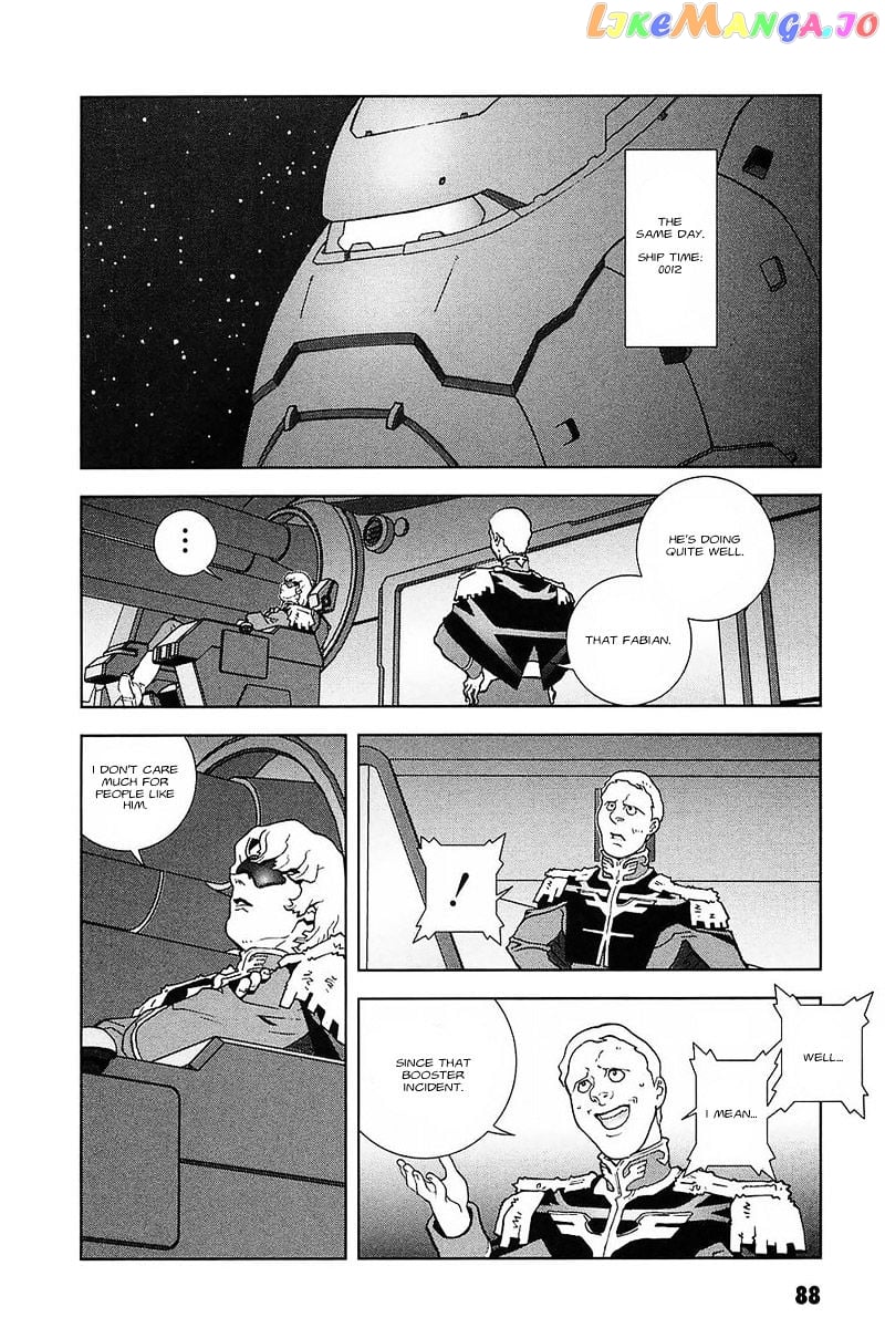 Kidou Senshi Gundam: C.D.A. Wakaki Suisei no Shouzou chapter 30 - page 30