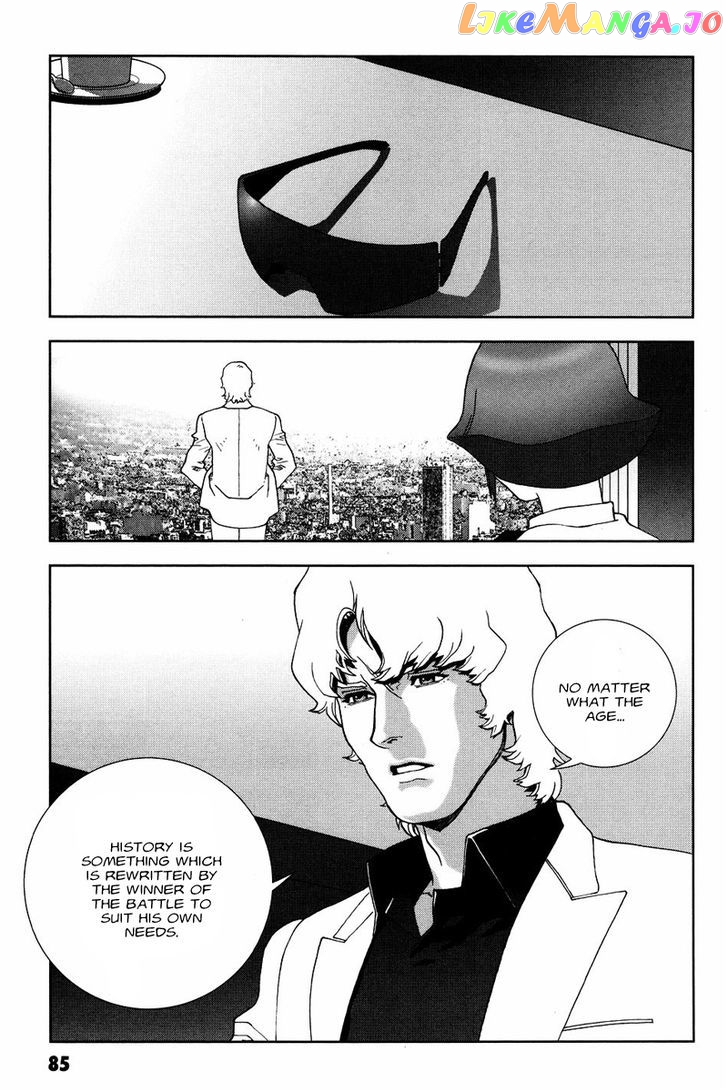 Kidou Senshi Gundam: C.D.A. Wakaki Suisei no Shouzou chapter 52 - page 13
