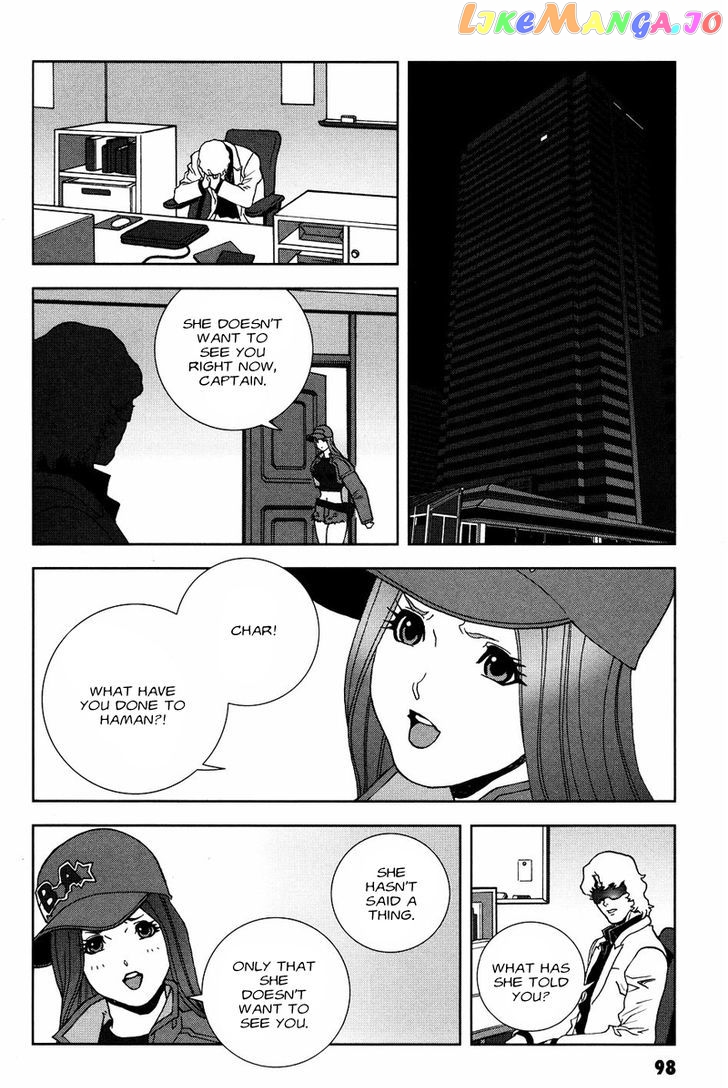 Kidou Senshi Gundam: C.D.A. Wakaki Suisei no Shouzou chapter 52 - page 26