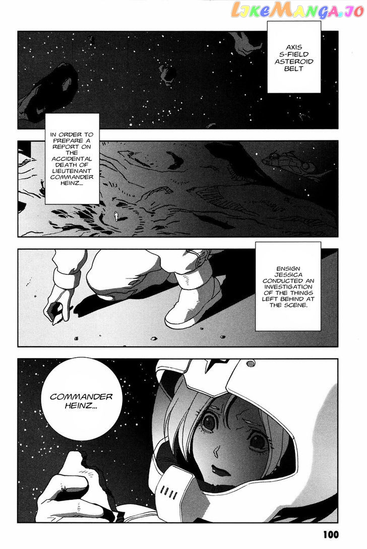 Kidou Senshi Gundam: C.D.A. Wakaki Suisei no Shouzou chapter 52 - page 28