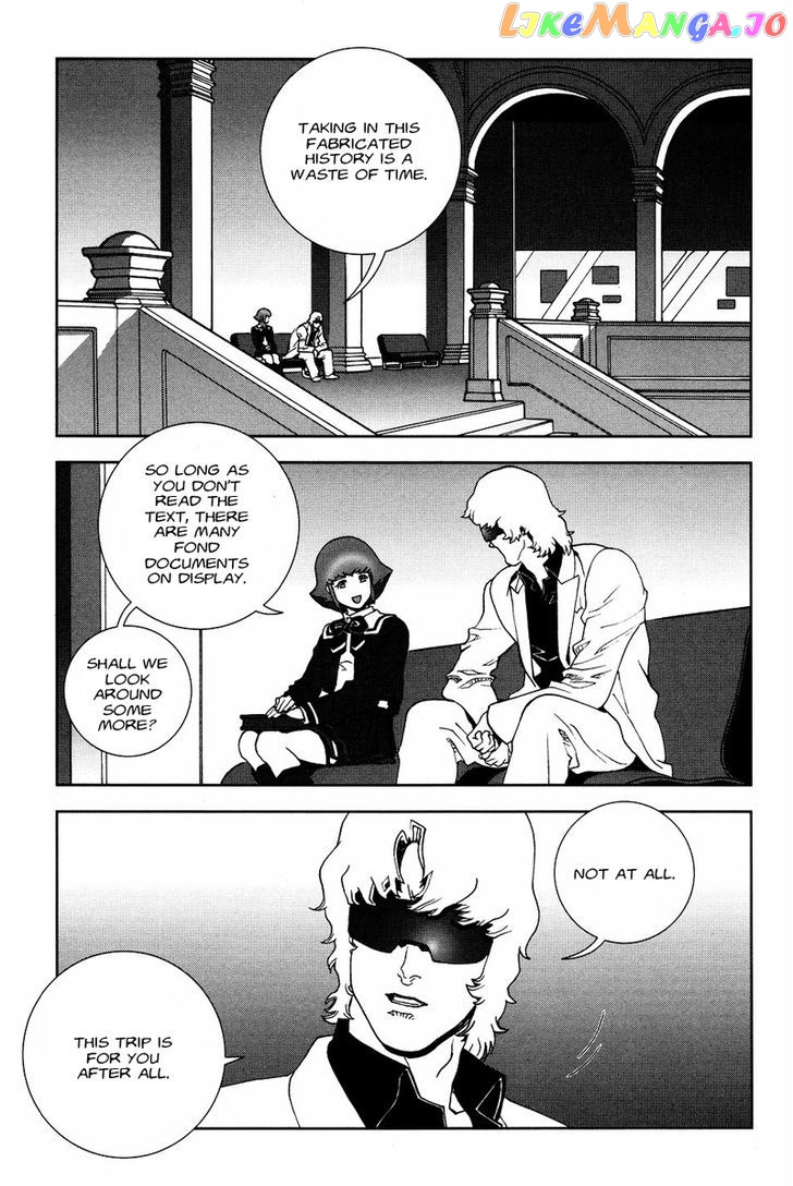 Kidou Senshi Gundam: C.D.A. Wakaki Suisei no Shouzou chapter 52 - page 5