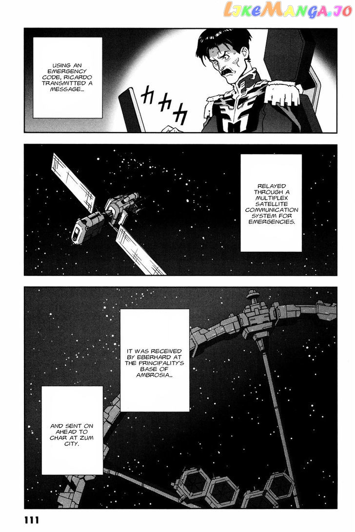 Kidou Senshi Gundam: C.D.A. Wakaki Suisei no Shouzou chapter 53 - page 11