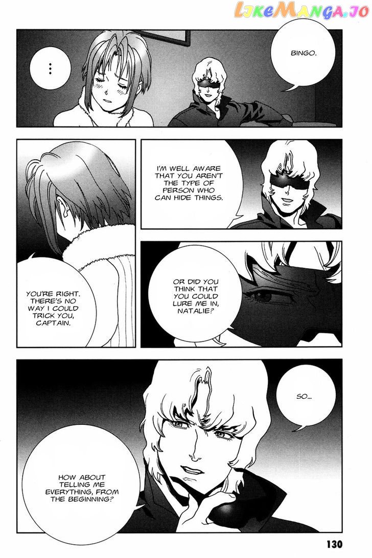 Kidou Senshi Gundam: C.D.A. Wakaki Suisei no Shouzou chapter 53 - page 30
