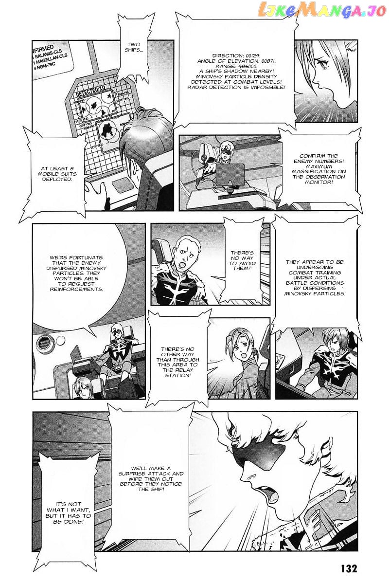 Kidou Senshi Gundam: C.D.A. Wakaki Suisei no Shouzou chapter 32 - page 10