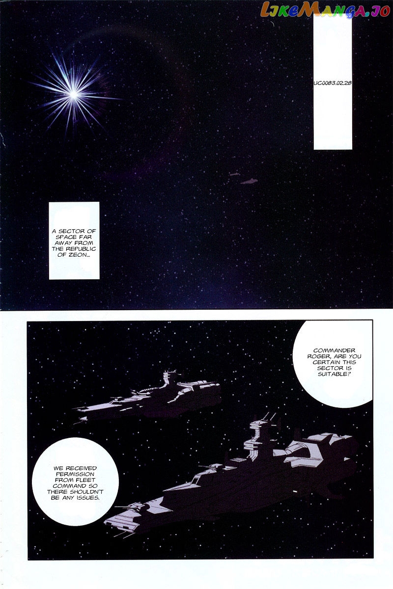 Kidou Senshi Gundam: C.D.A. Wakaki Suisei no Shouzou chapter 32 - page 2