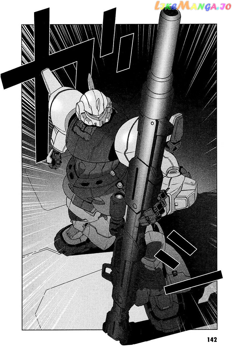 Kidou Senshi Gundam: C.D.A. Wakaki Suisei no Shouzou chapter 32 - page 20