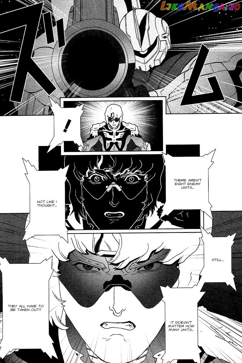 Kidou Senshi Gundam: C.D.A. Wakaki Suisei no Shouzou chapter 32 - page 31