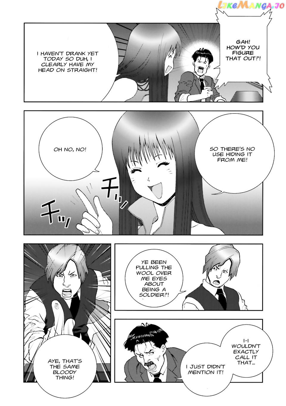 Kidou Senshi Gundam: C.D.A. Wakaki Suisei no Shouzou chapter 56 - page 26