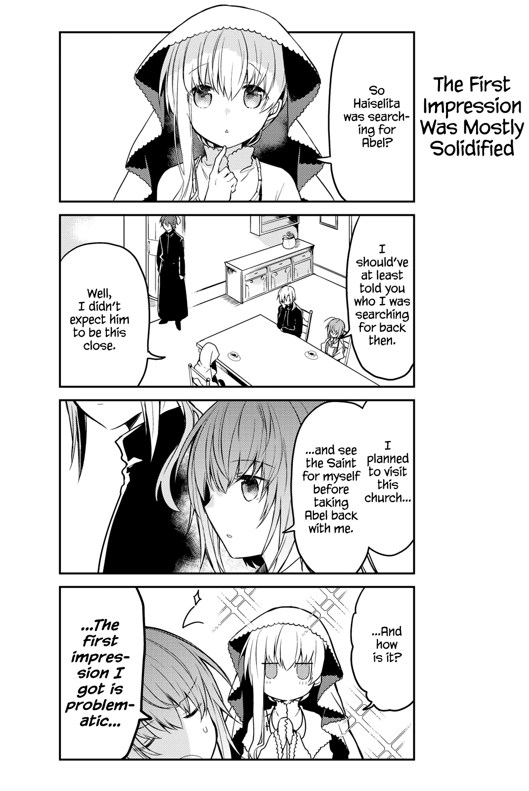 Saint Cecilia & Pastor Lawrence chapter 12 - page 15
