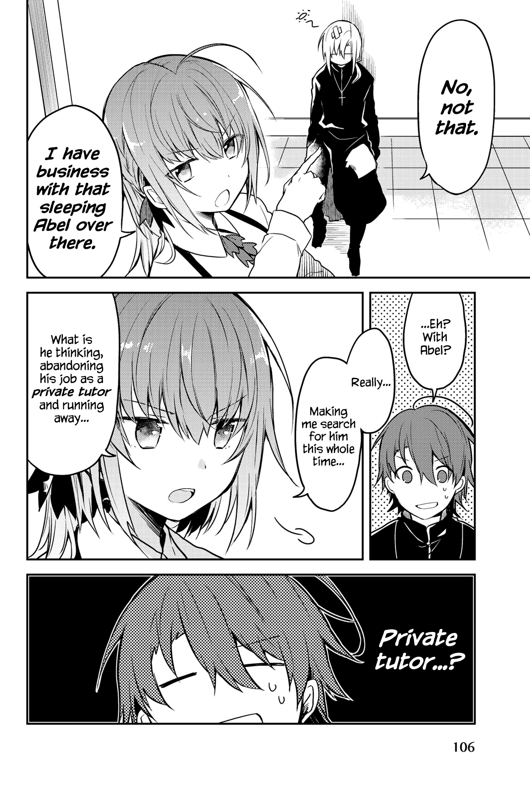 Saint Cecilia & Pastor Lawrence chapter 12 - page 5
