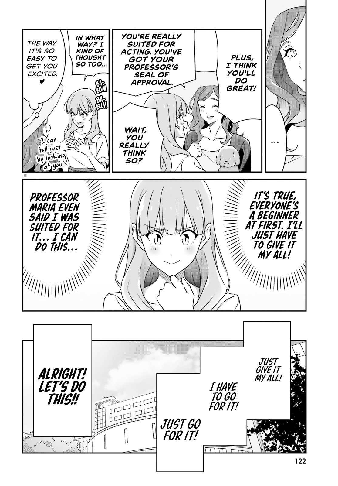 Dore Ga Koi Ka Ga Wakaranai chapter 13 - page 18