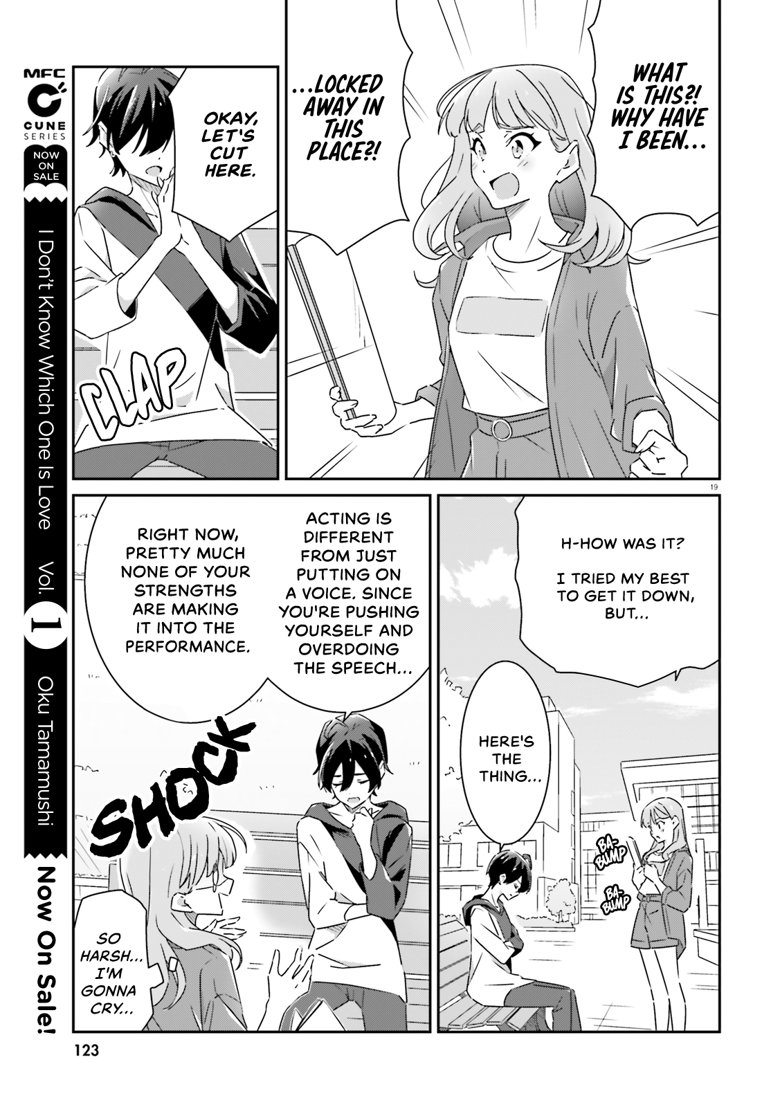 Dore Ga Koi Ka Ga Wakaranai chapter 13 - page 19
