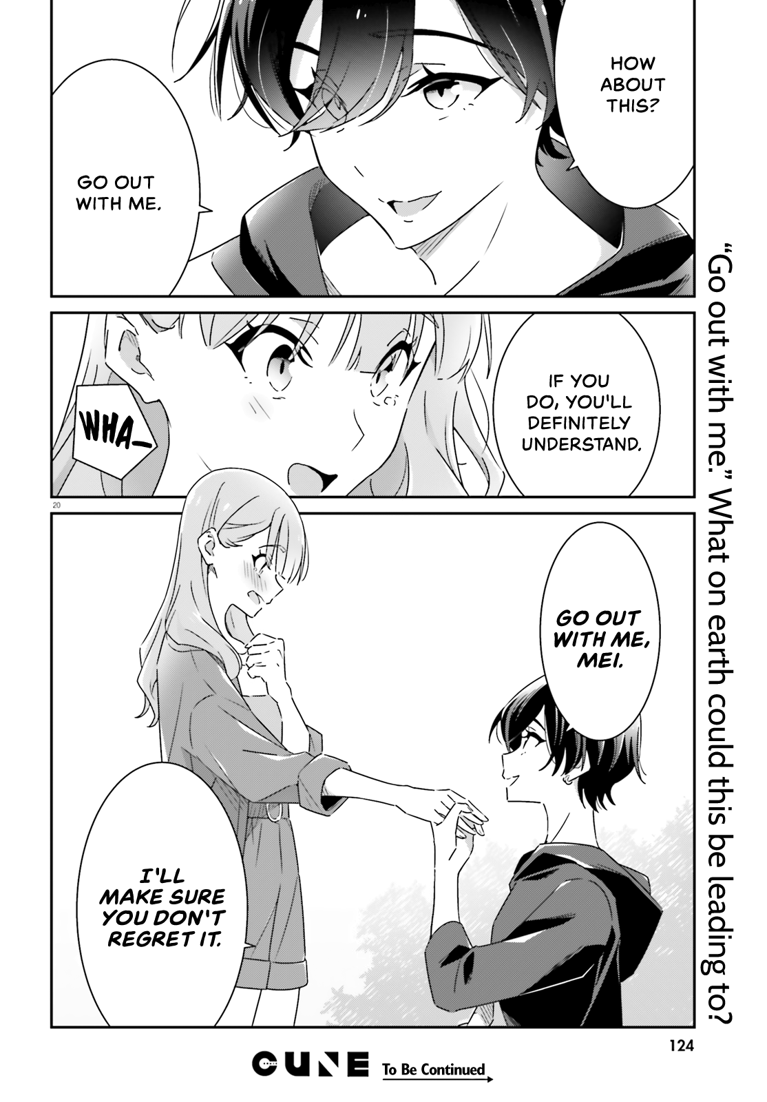 Dore Ga Koi Ka Ga Wakaranai chapter 13 - page 20