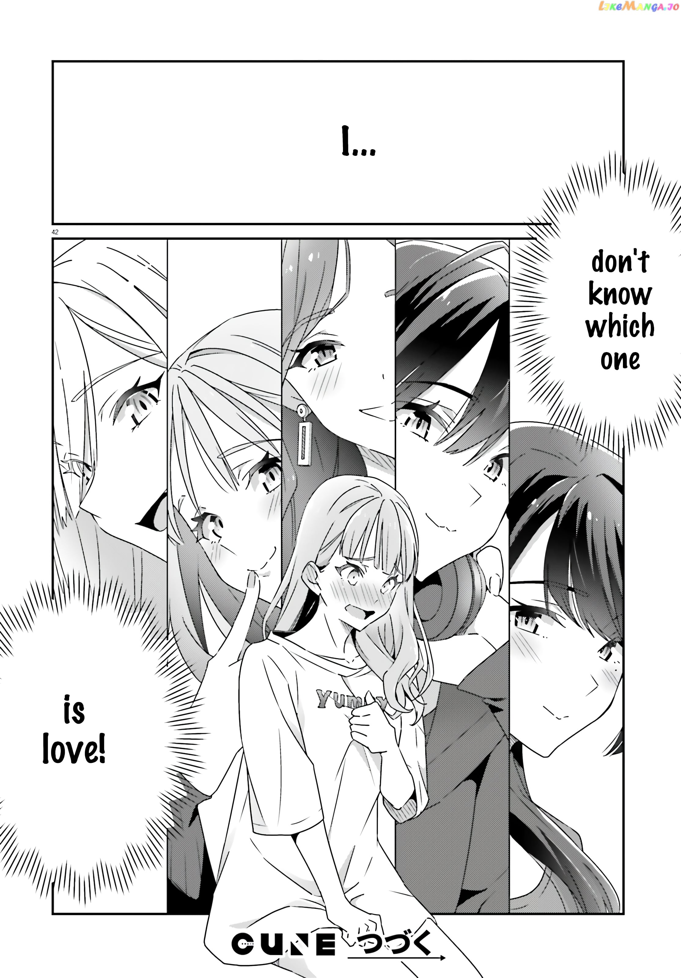 Dore Ga Koi Ka Ga Wakaranai chapter 1 - page 42