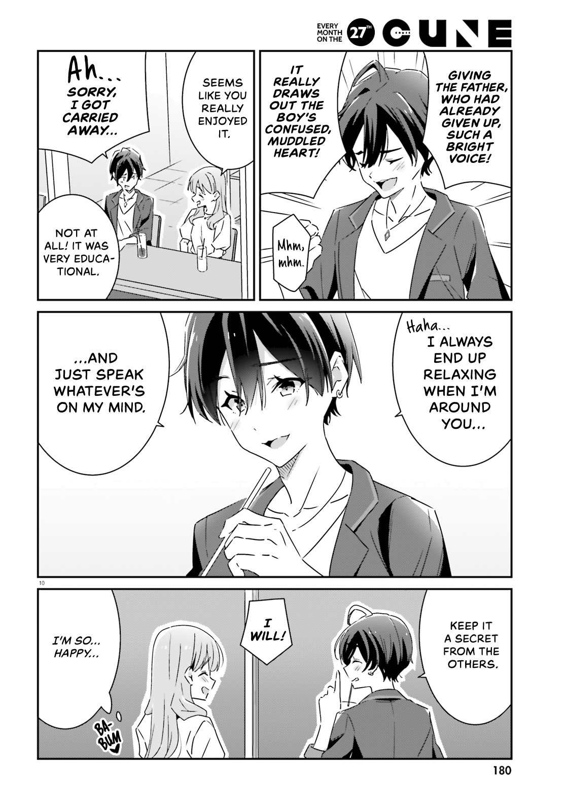 Dore Ga Koi Ka Ga Wakaranai chapter 14 - page 10
