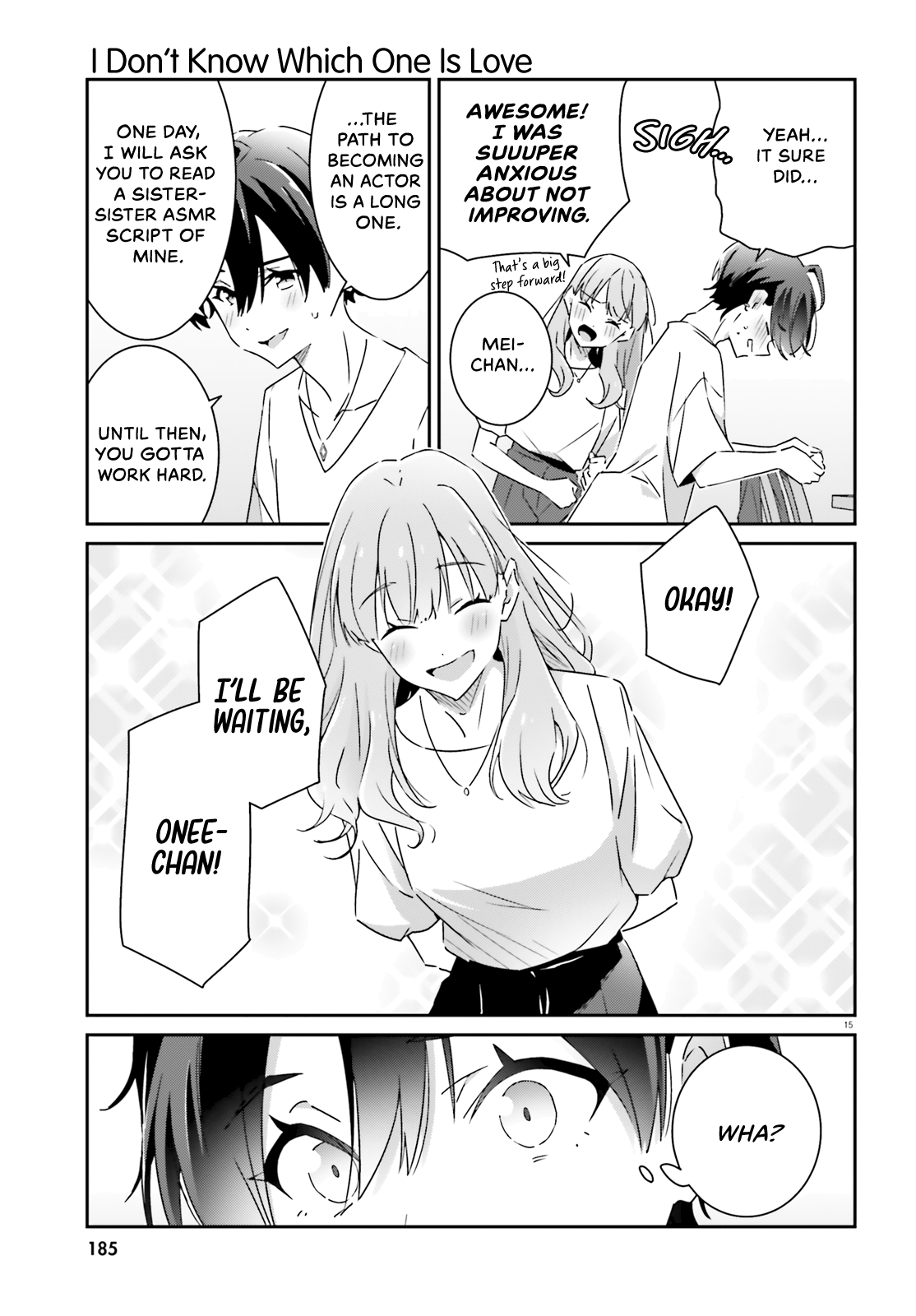 Dore Ga Koi Ka Ga Wakaranai chapter 14 - page 15