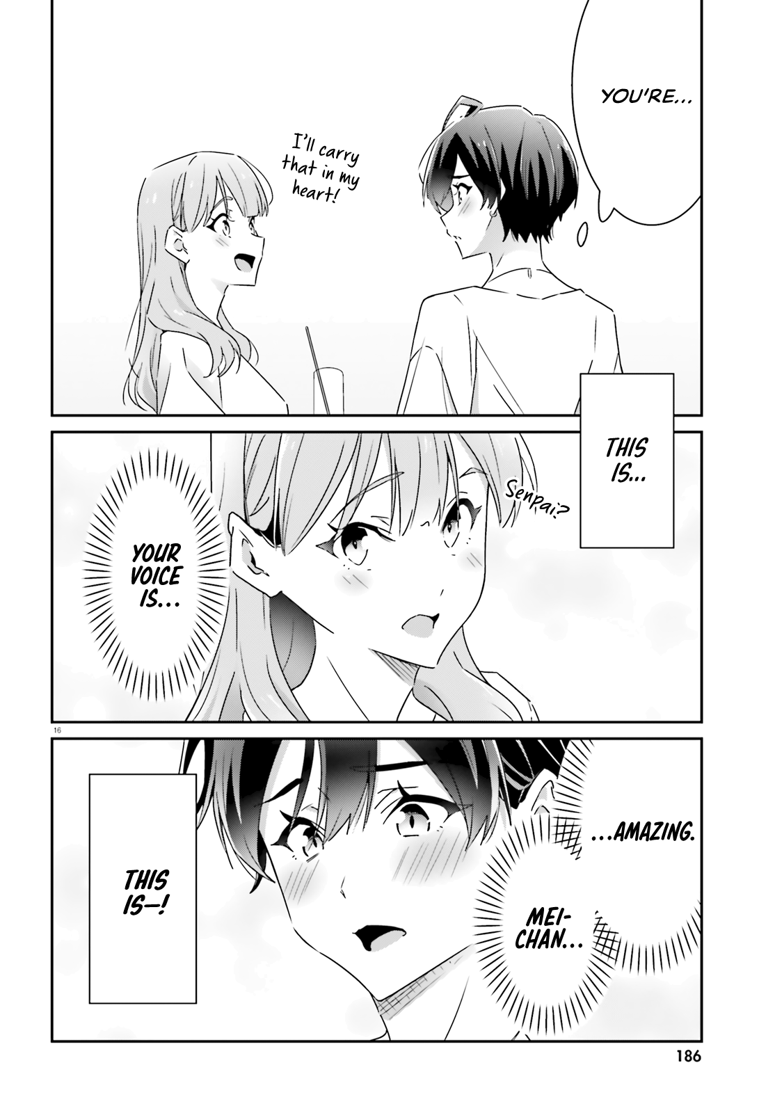 Dore Ga Koi Ka Ga Wakaranai chapter 14 - page 16