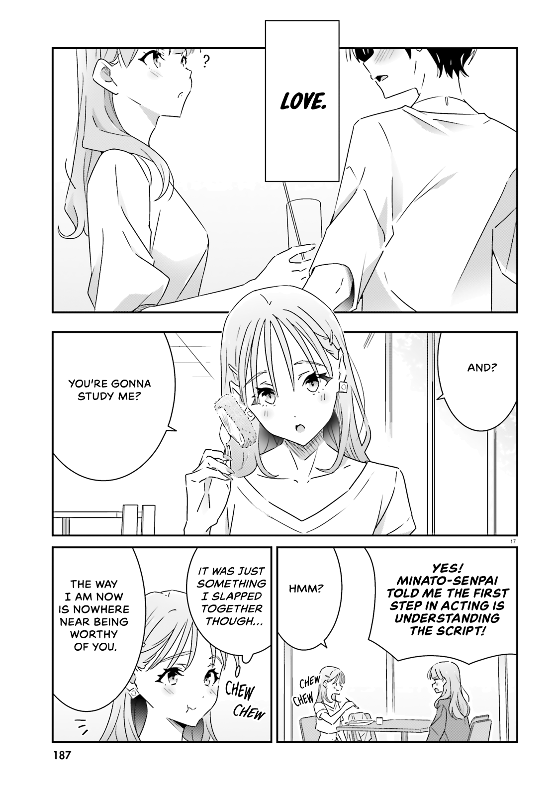 Dore Ga Koi Ka Ga Wakaranai chapter 14 - page 17