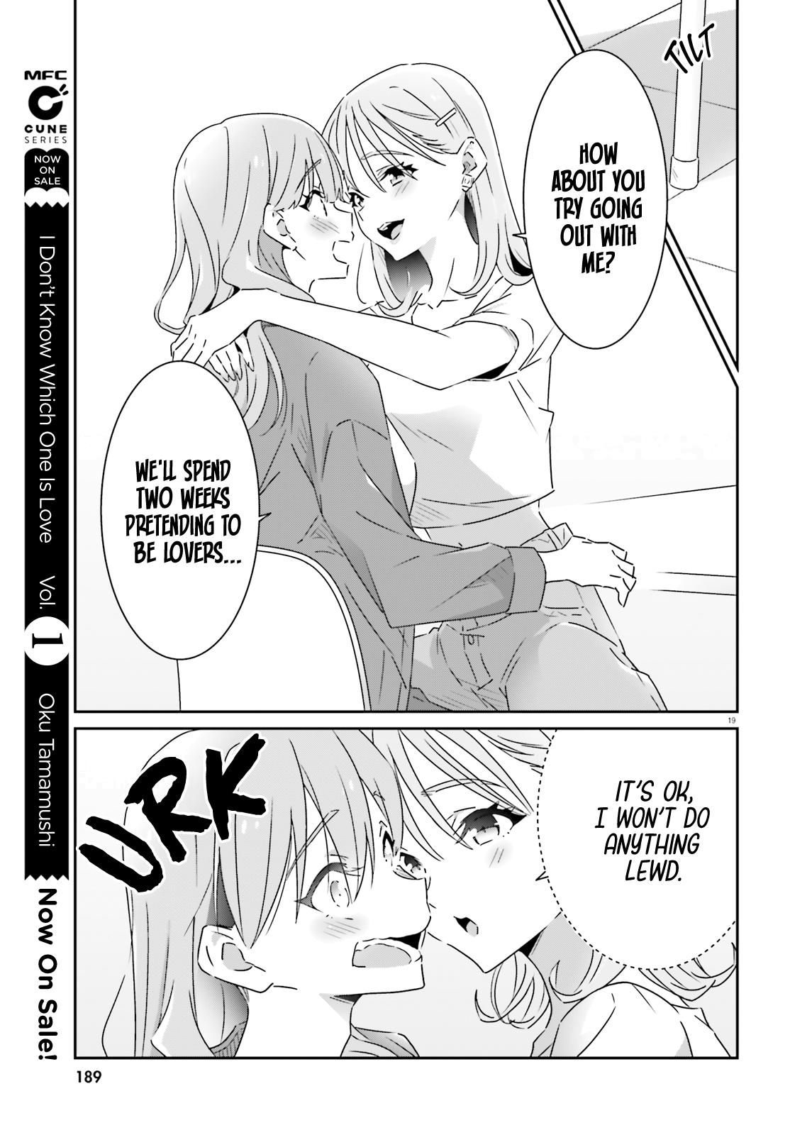 Dore Ga Koi Ka Ga Wakaranai chapter 14 - page 19