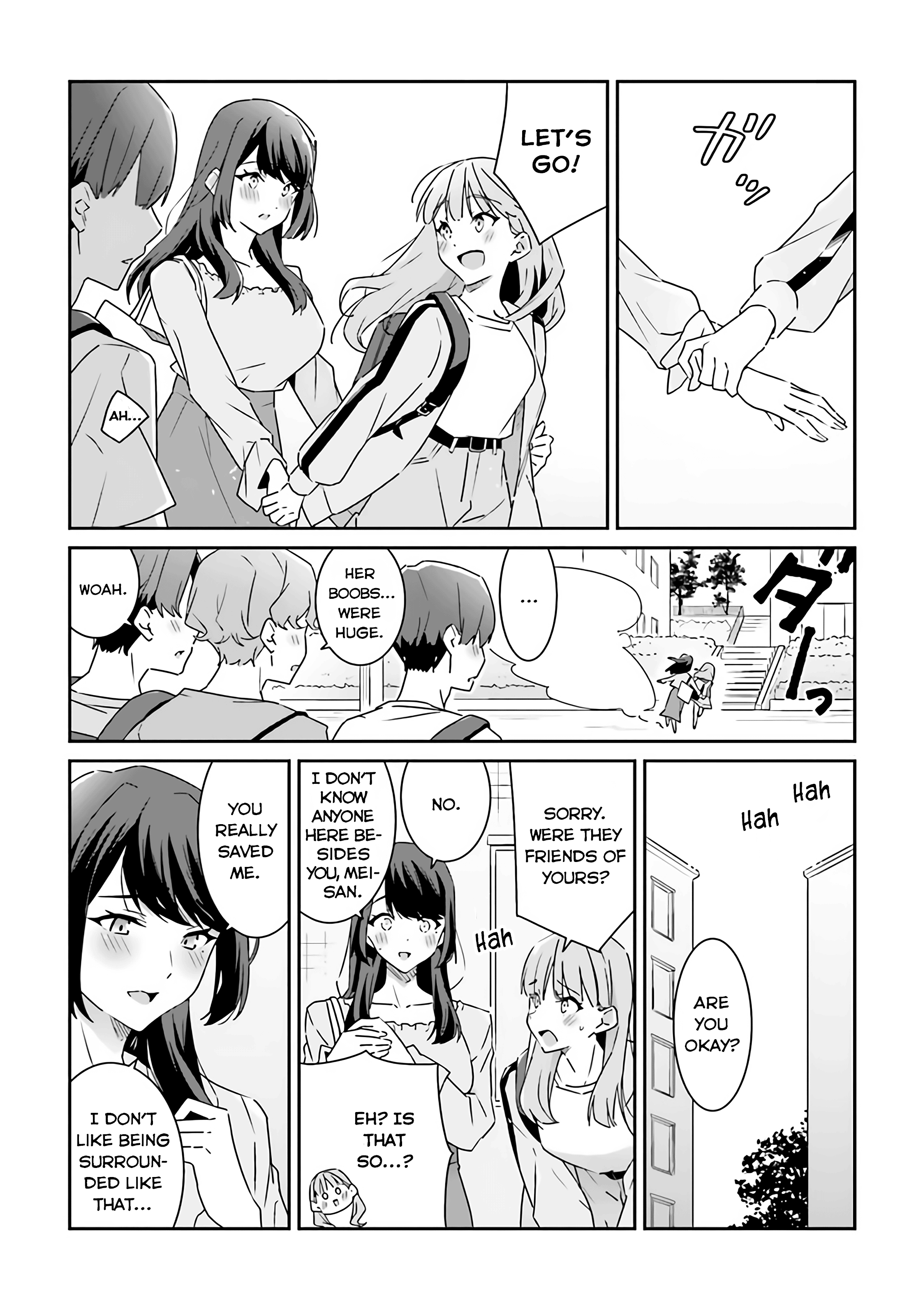 Dore Ga Koi Ka Ga Wakaranai chapter 2 - page 3