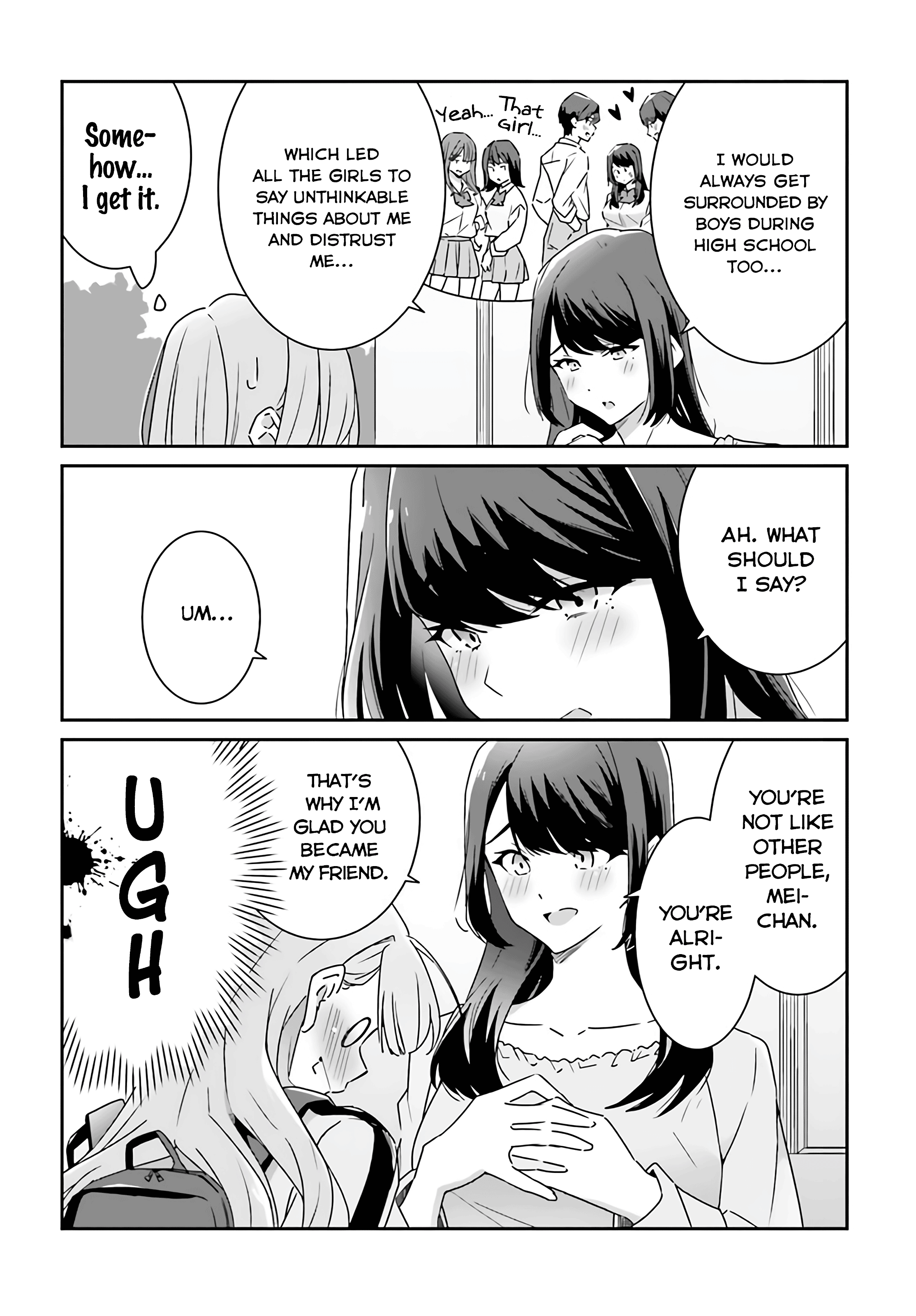 Dore Ga Koi Ka Ga Wakaranai chapter 2 - page 4