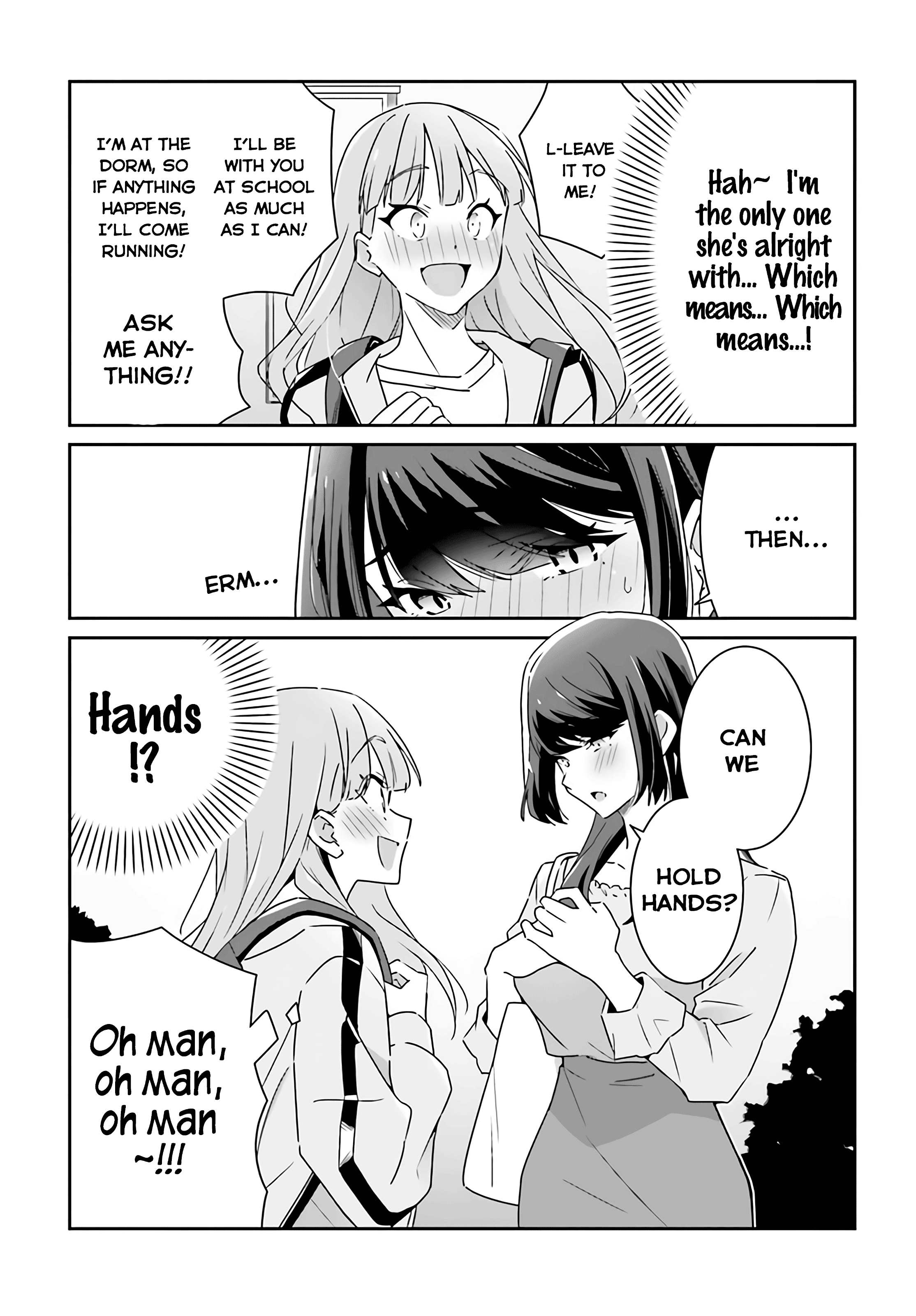 Dore Ga Koi Ka Ga Wakaranai chapter 2 - page 5