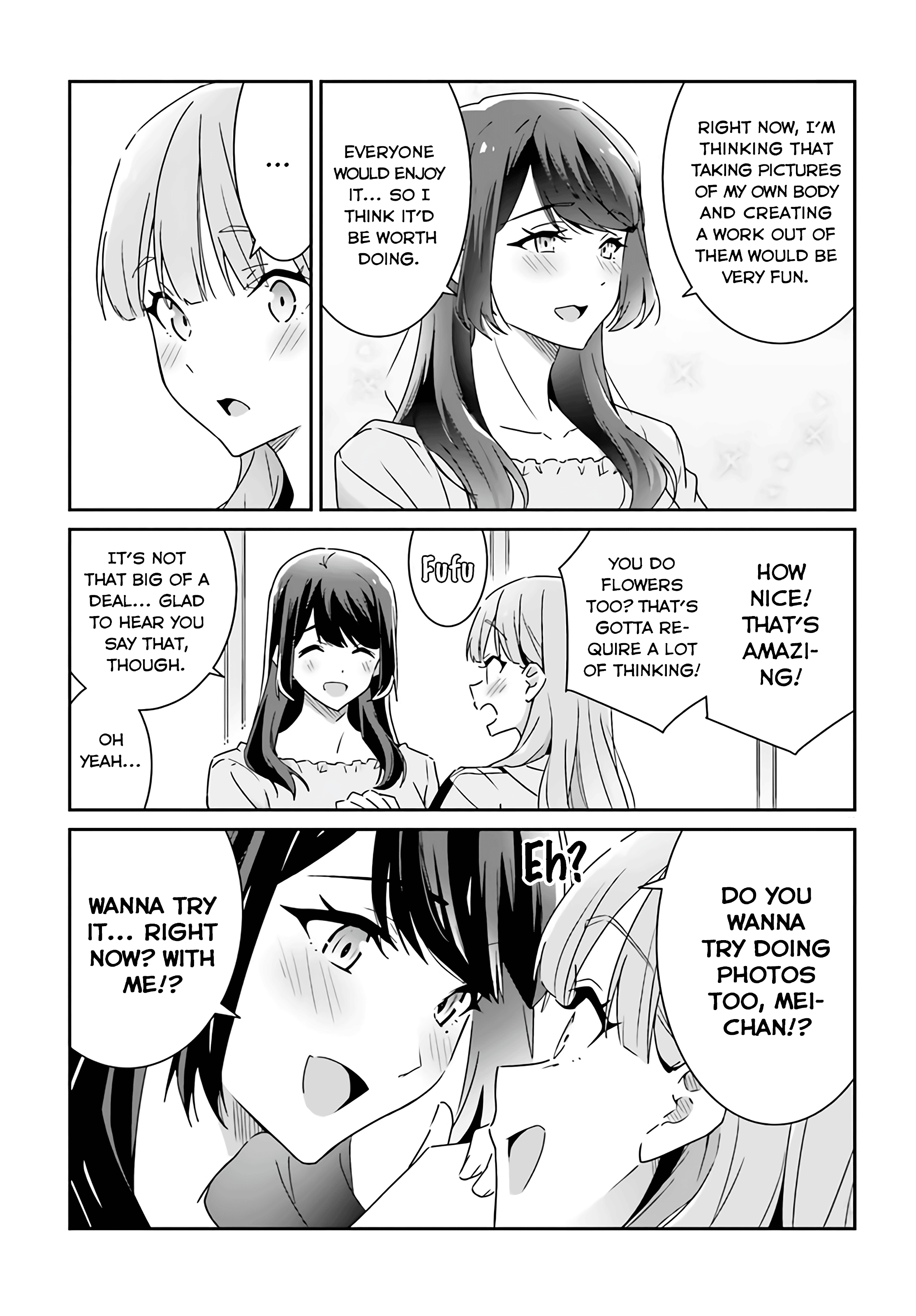 Dore Ga Koi Ka Ga Wakaranai chapter 2 - page 9