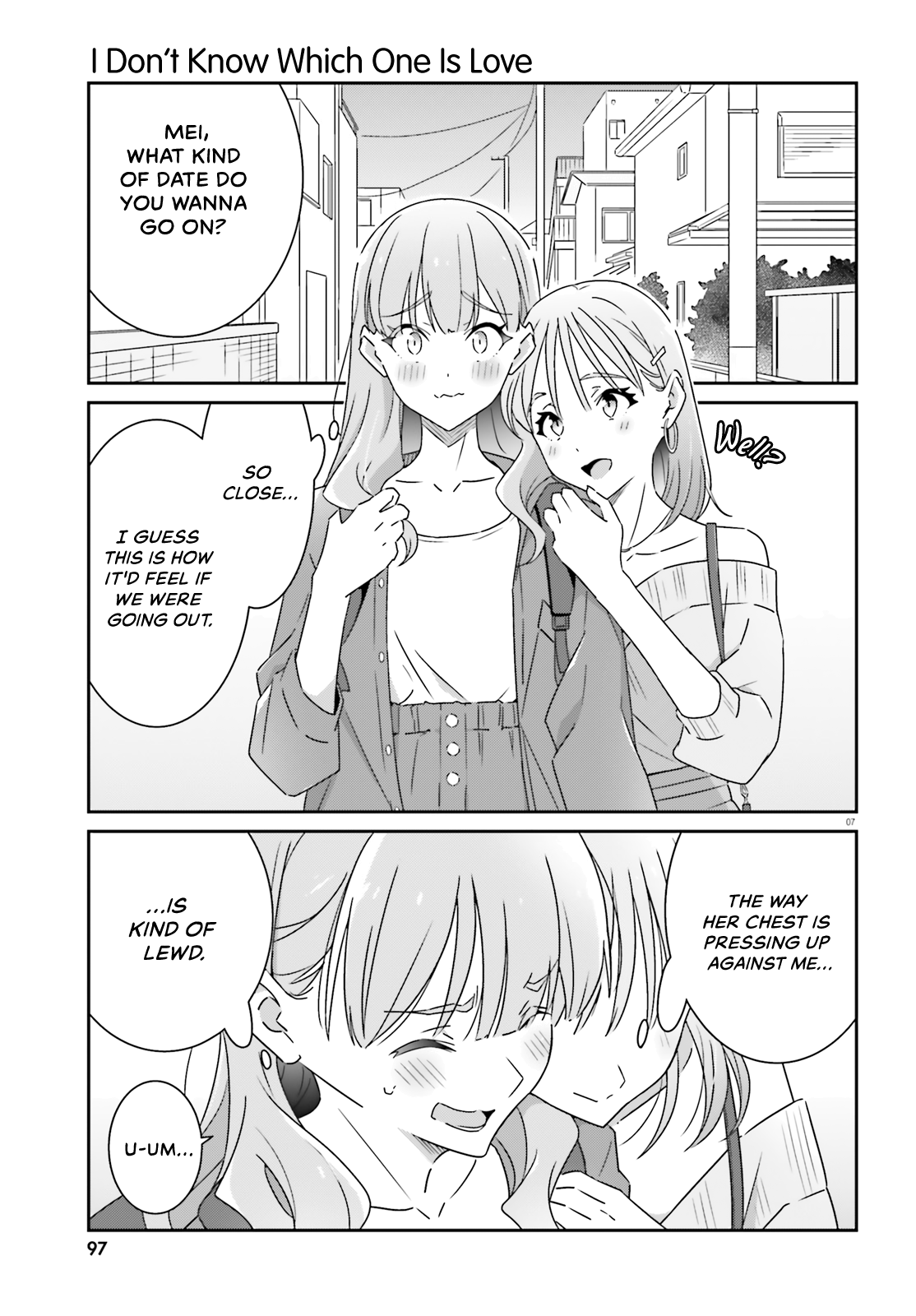 Dore Ga Koi Ka Ga Wakaranai chapter 15 - page 7