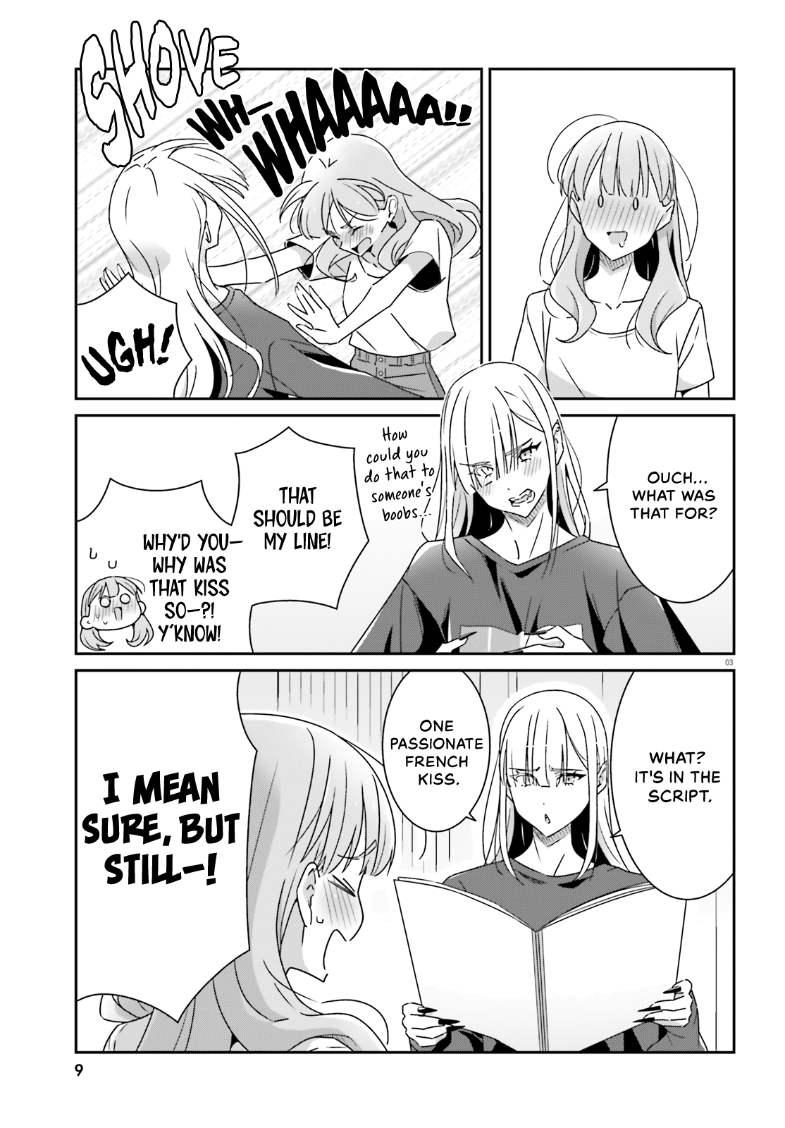 Dore Ga Koi Ka Ga Wakaranai chapter 16 - page 3
