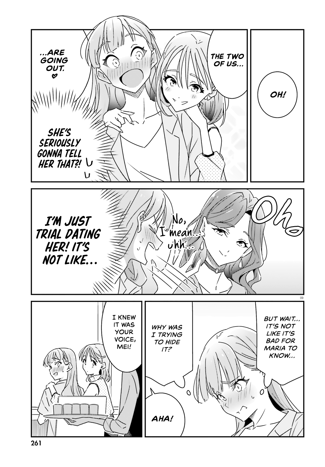 Dore Ga Koi Ka Ga Wakaranai chapter 17 - page 10