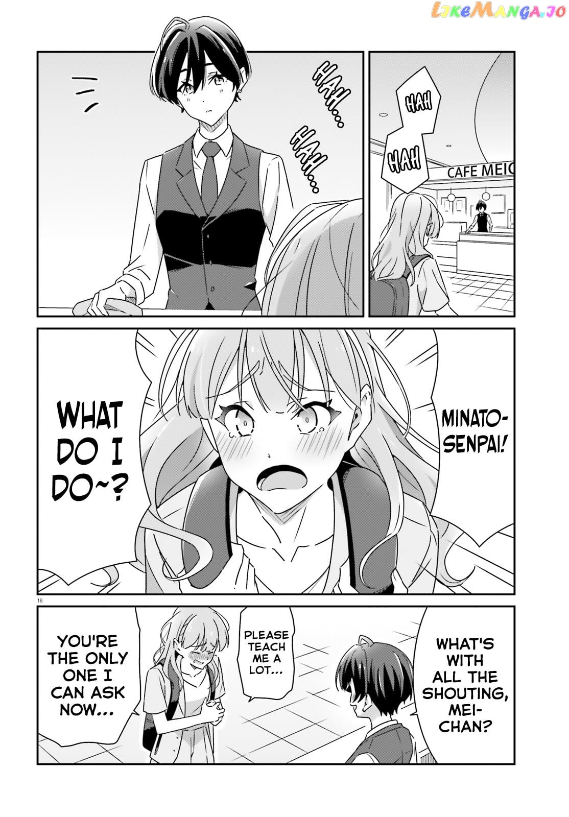 Dore Ga Koi Ka Ga Wakaranai chapter 18 - page 16