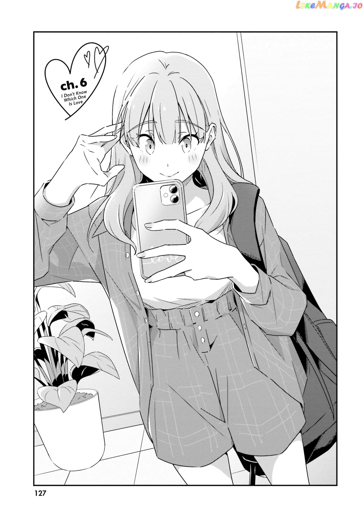 Dore Ga Koi Ka Ga Wakaranai chapter 6 - page 1