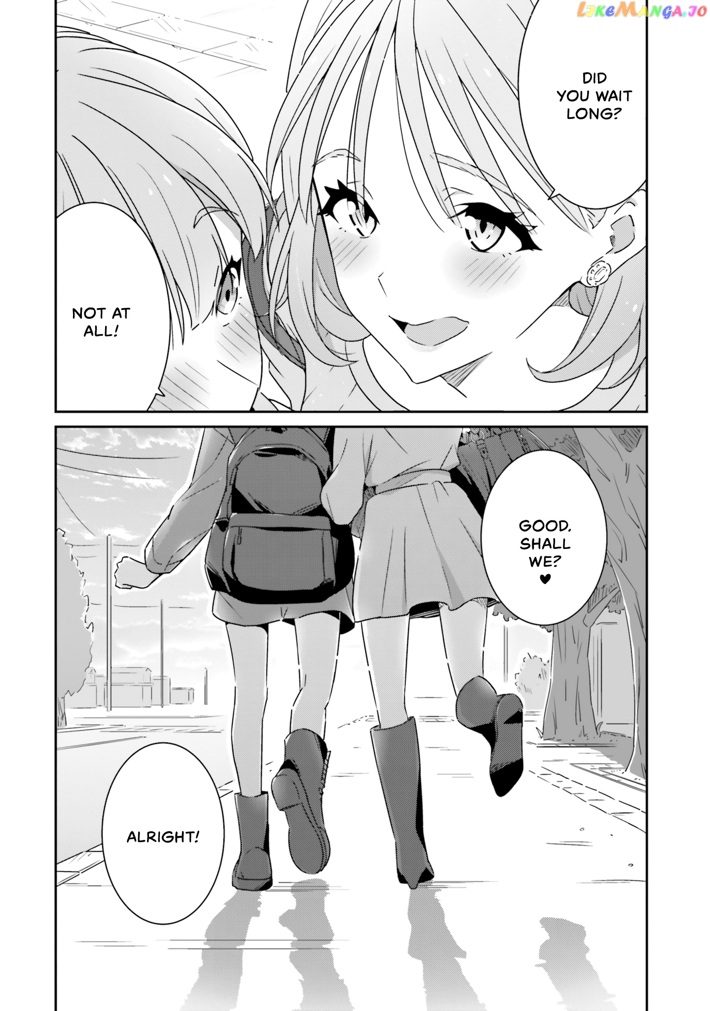 Dore Ga Koi Ka Ga Wakaranai chapter 6 - page 14