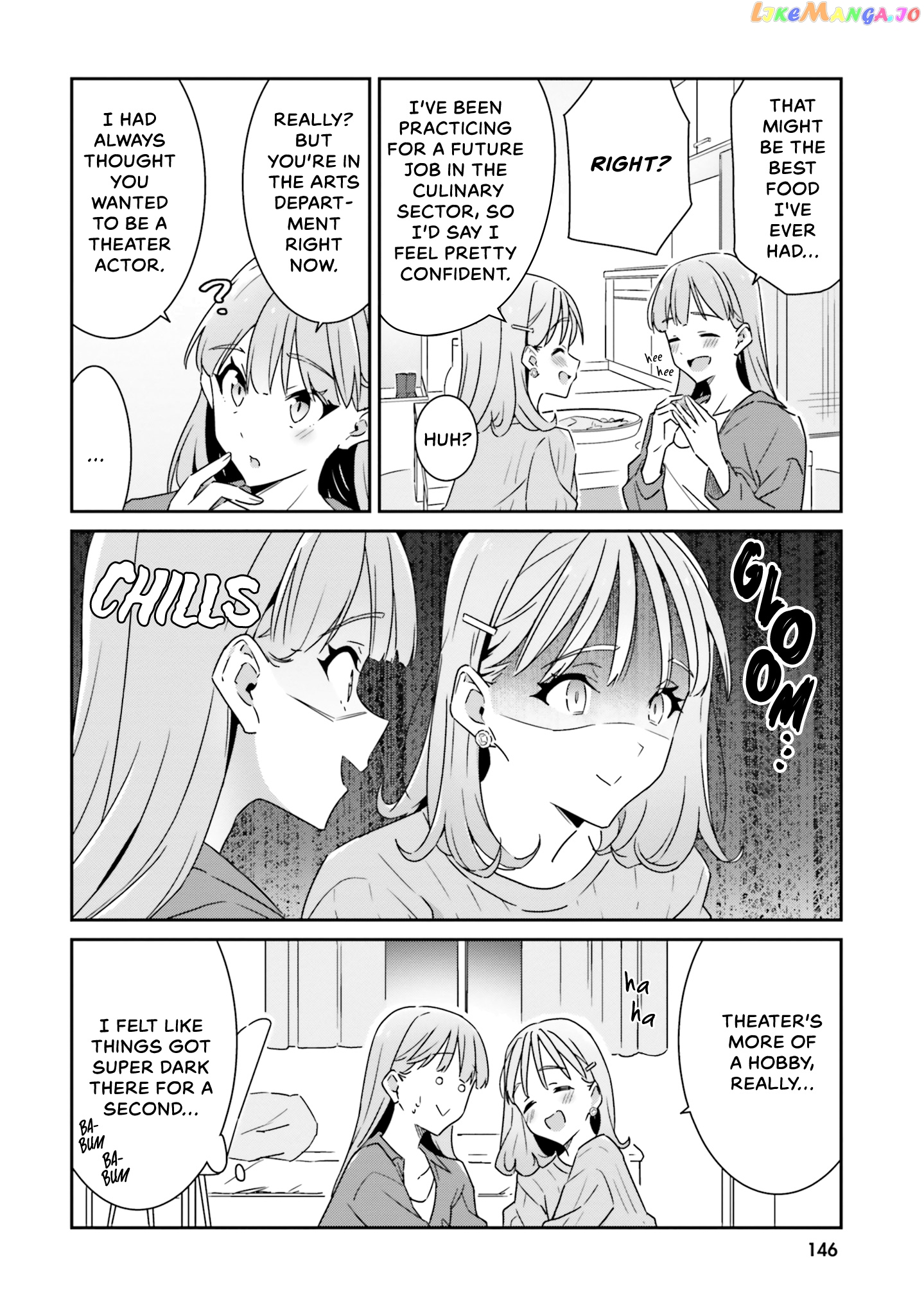 Dore Ga Koi Ka Ga Wakaranai chapter 7 - page 6
