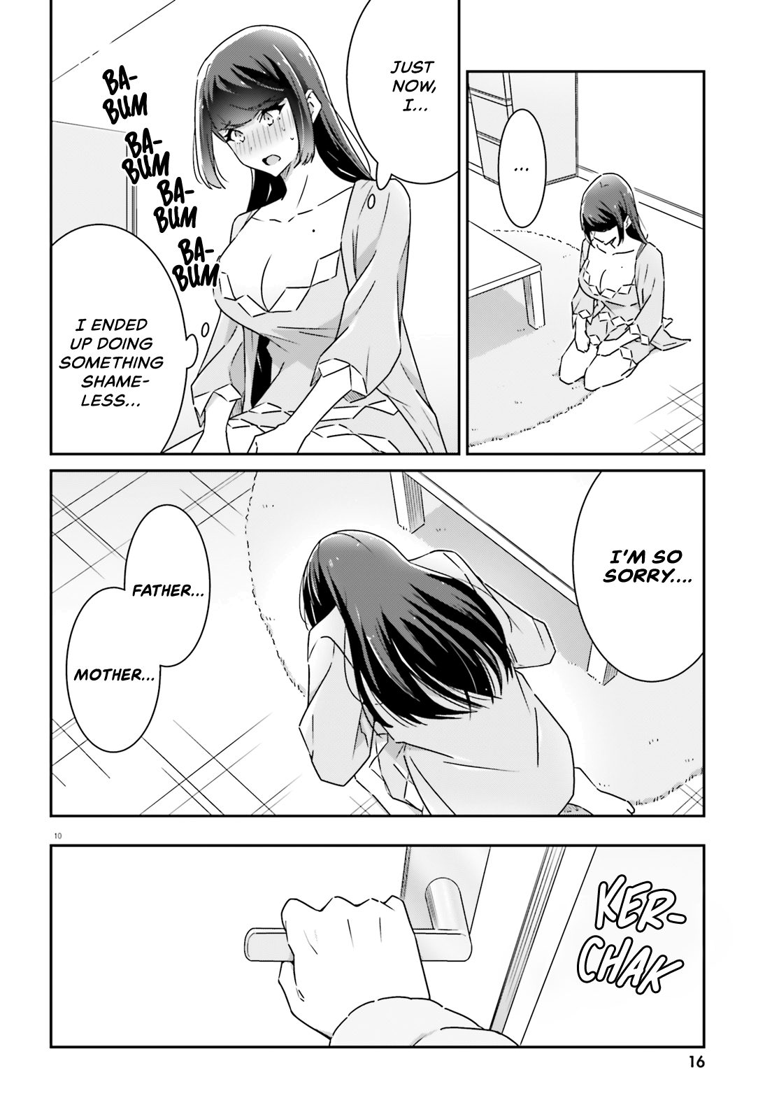 Dore Ga Koi Ka Ga Wakaranai chapter 9 - page 11