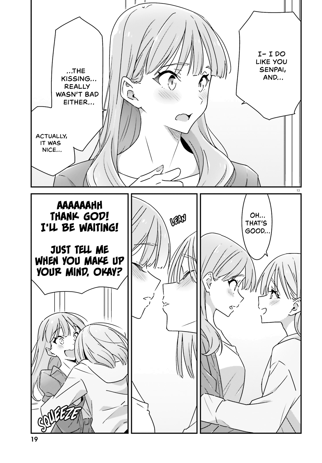 Dore Ga Koi Ka Ga Wakaranai chapter 9 - page 14