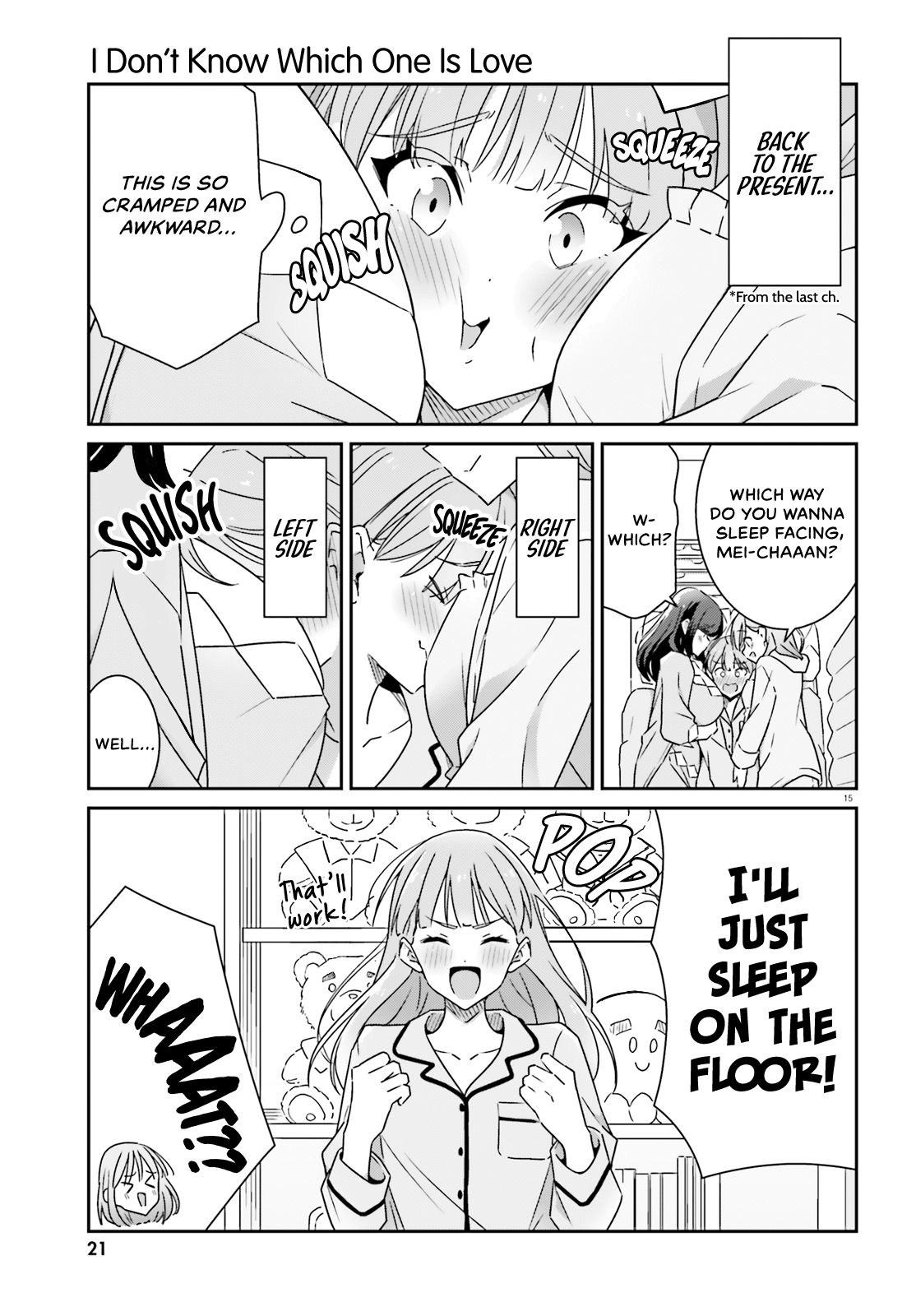 Dore Ga Koi Ka Ga Wakaranai chapter 9 - page 16