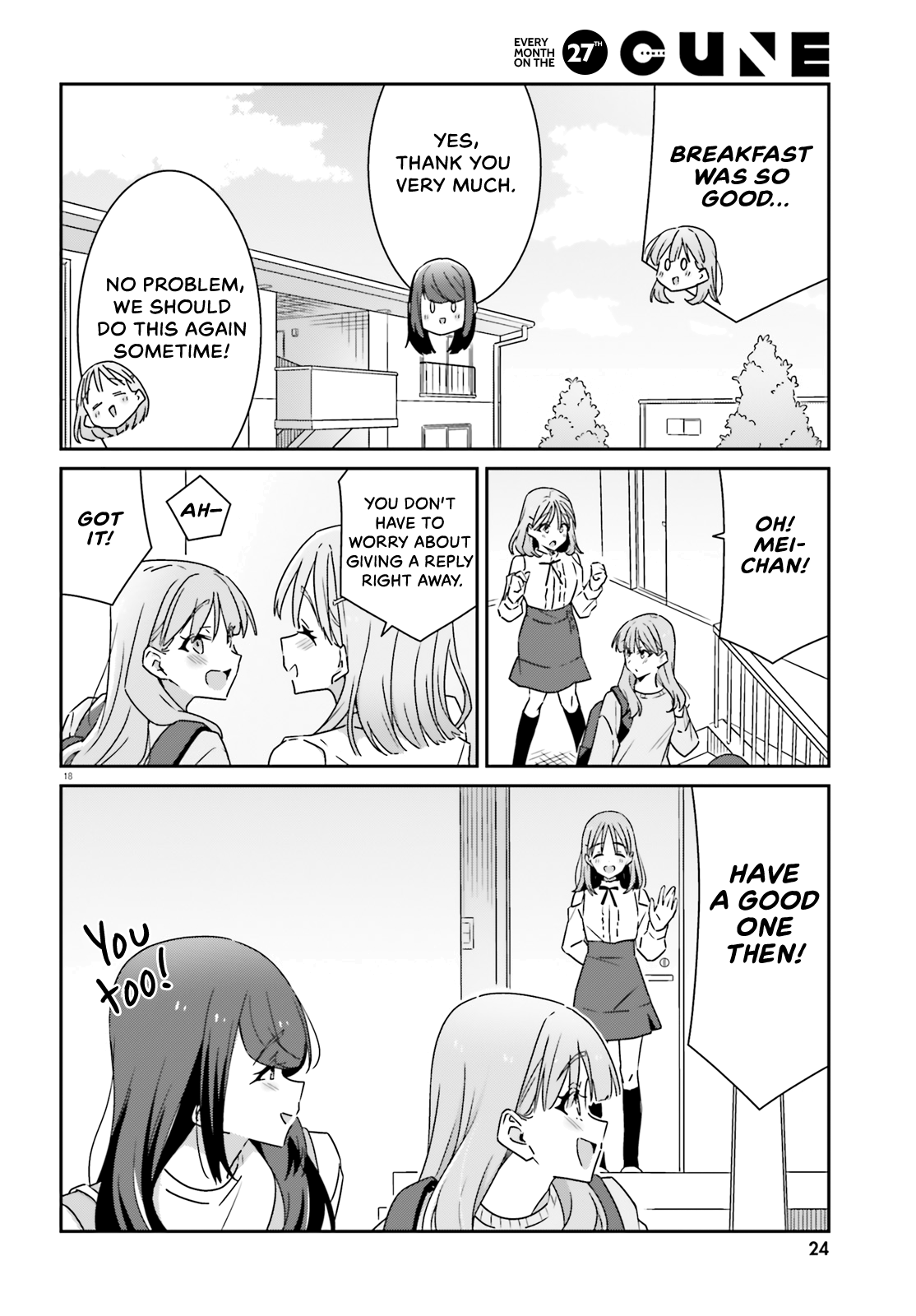 Dore Ga Koi Ka Ga Wakaranai chapter 9 - page 19