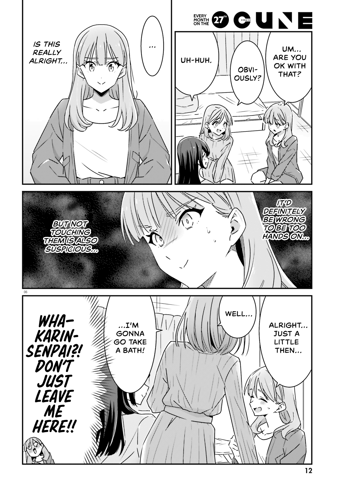 Dore Ga Koi Ka Ga Wakaranai chapter 9 - page 7