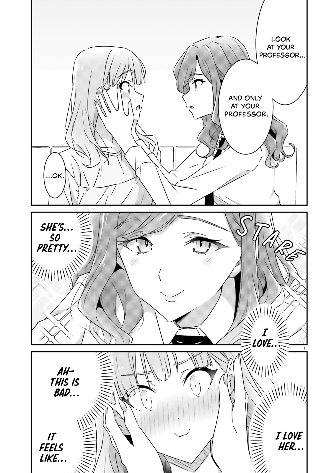 Dore Ga Koi Ka Ga Wakaranai chapter 10 - page 10