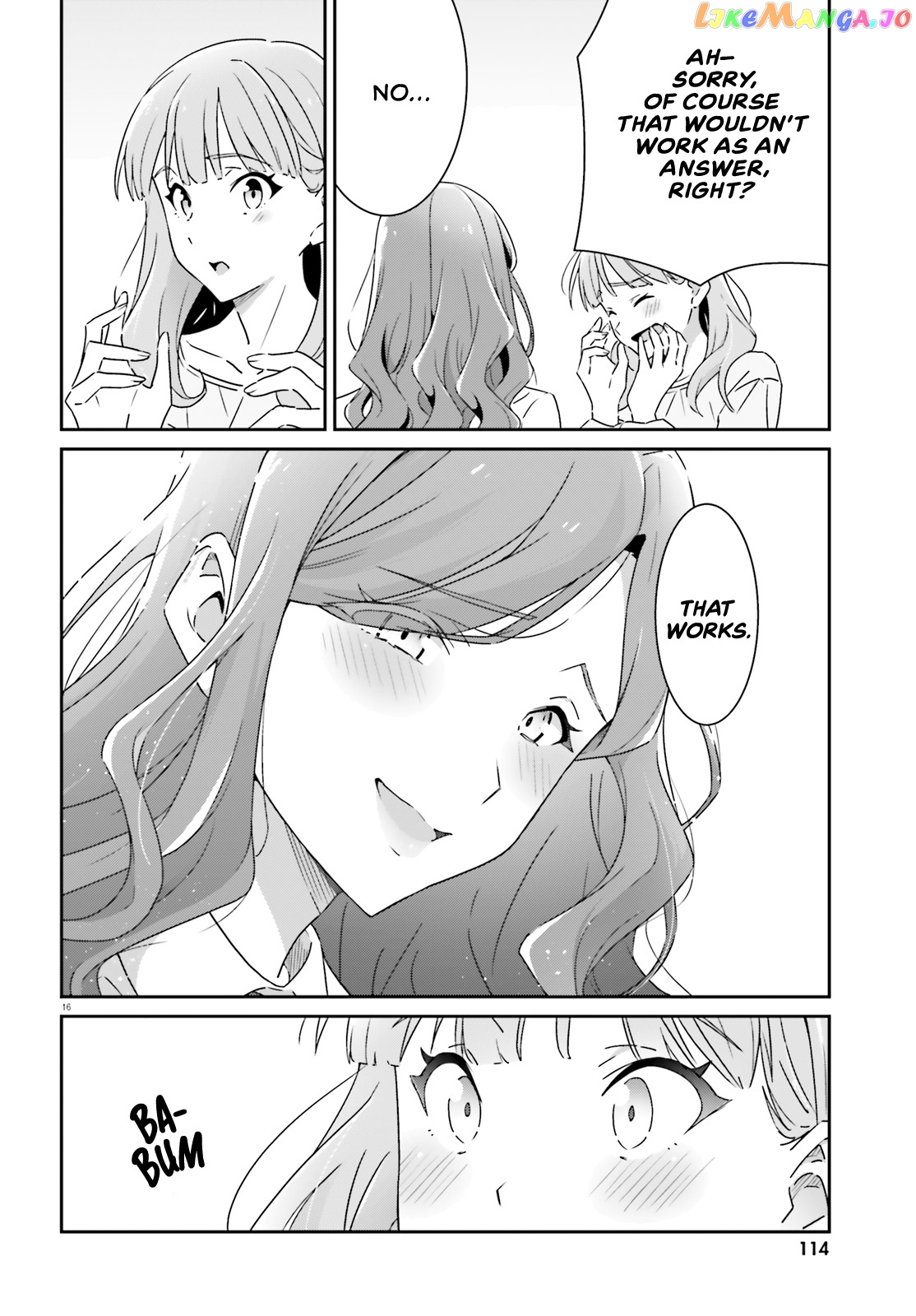 Dore Ga Koi Ka Ga Wakaranai chapter 10 - page 15