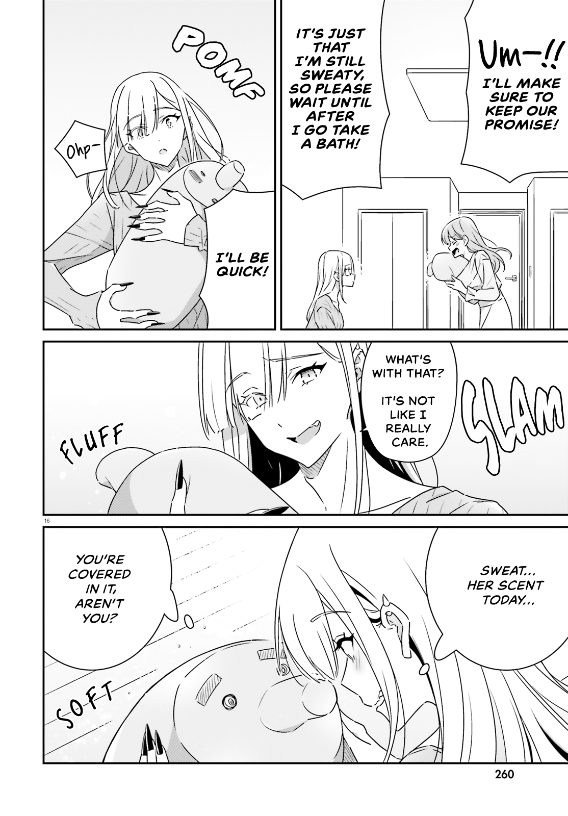 Dore Ga Koi Ka Ga Wakaranai chapter 11 - page 16