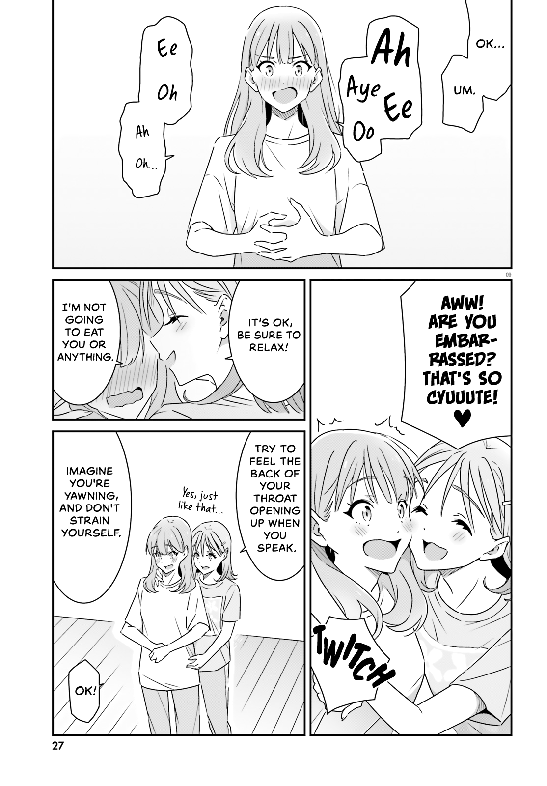Dore Ga Koi Ka Ga Wakaranai chapter 12 - page 9