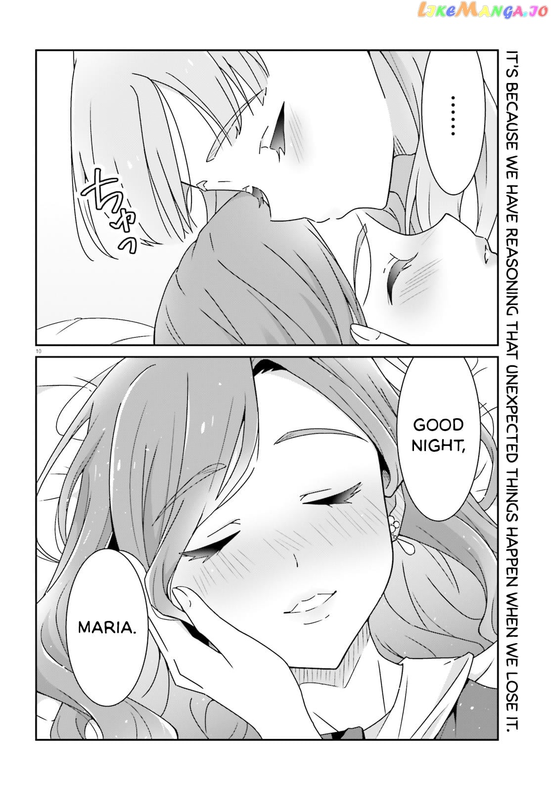 Dore Ga Koi Ka Ga Wakaranai chapter 24.2 - page 9