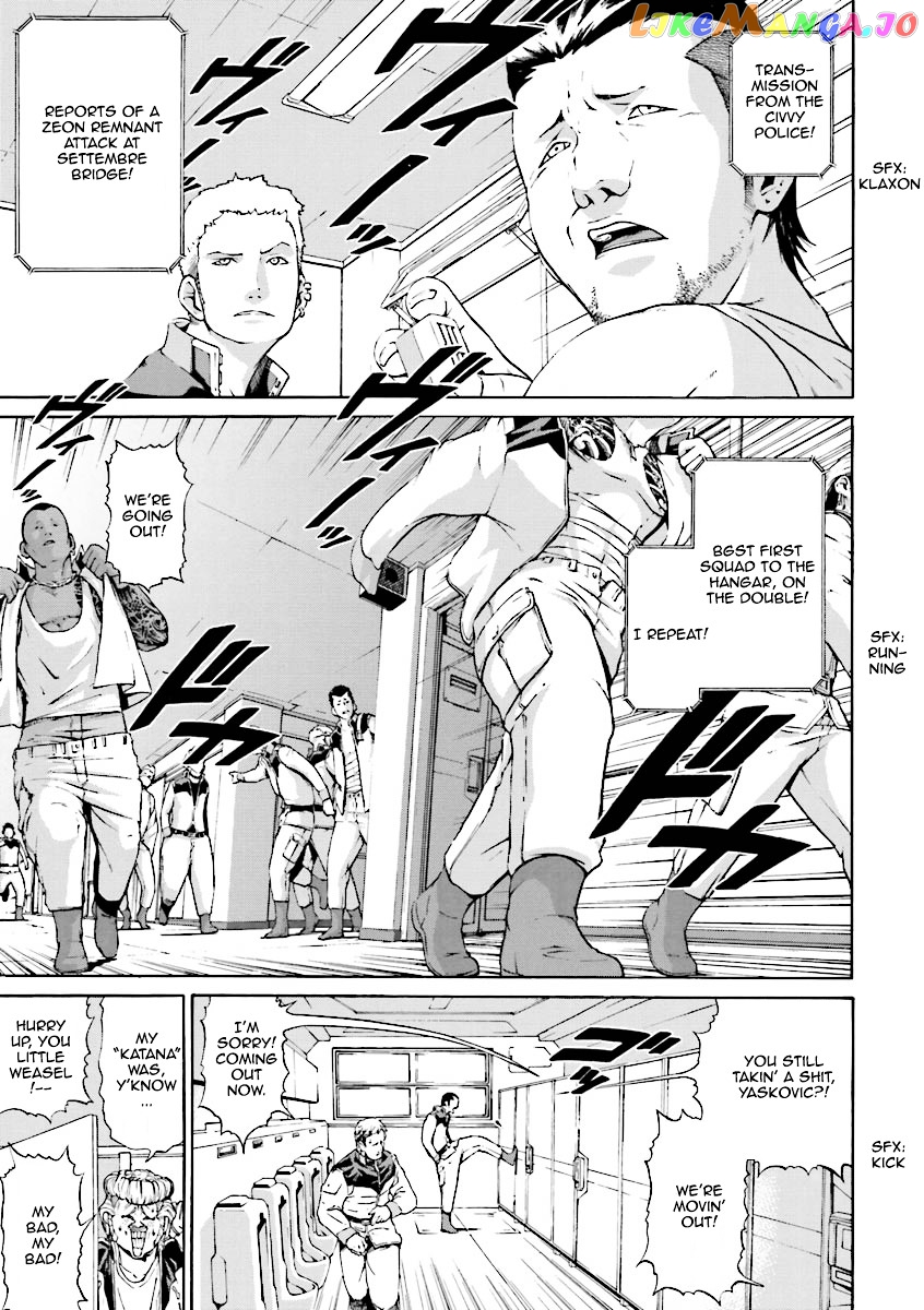 Kidou Senshi Gundam Katana chapter 1-2 - page 11