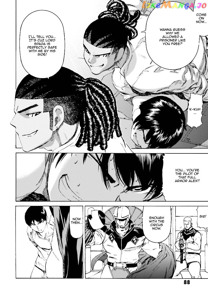 Kidou Senshi Gundam Katana chapter 1-2 - page 13