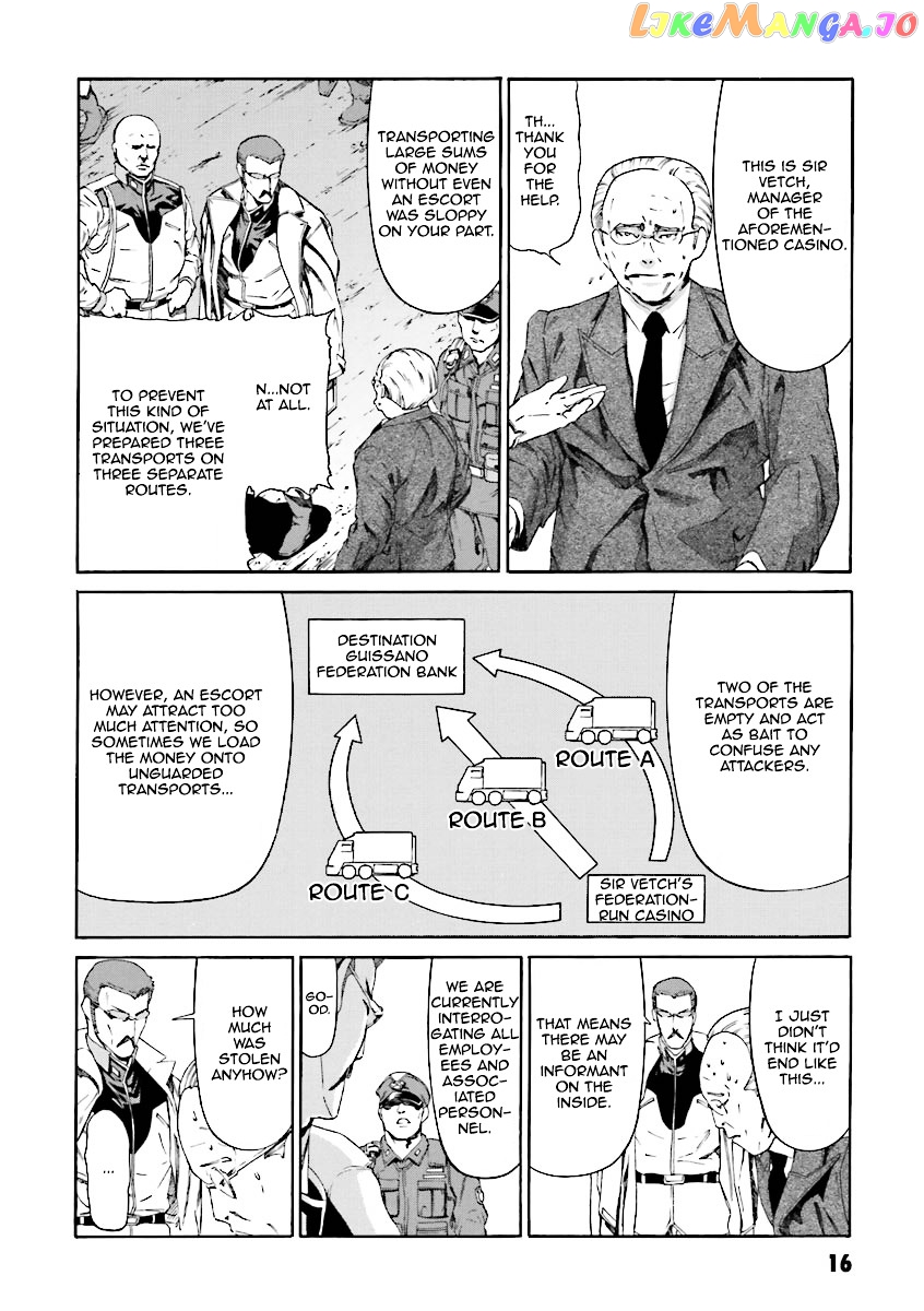 Kidou Senshi Gundam Katana chapter 1-2 - page 16